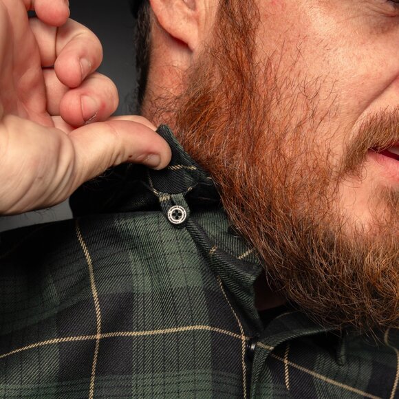 DIXXON Flannel ORNAMENT Flannel Shirt - Men's 3XL - Picture 4 of 13